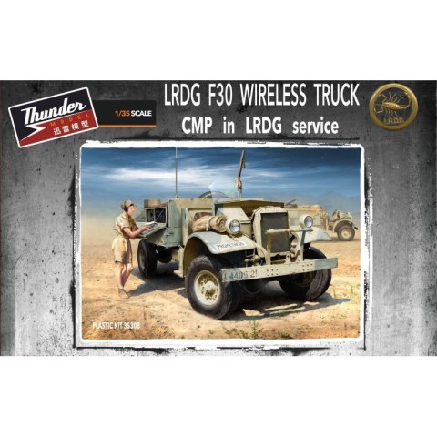 Thunder Model 35308 LRDG F30 Wireless Truck CMP in LRDG Service