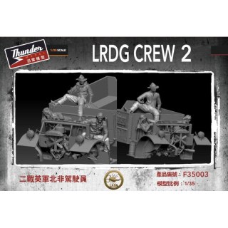 Thunder Model F35003 LRDG Crew 2