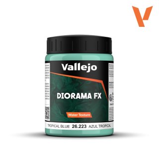 Vallejo 26223 Diorama FX Water Texture Tropical Water 200 ml