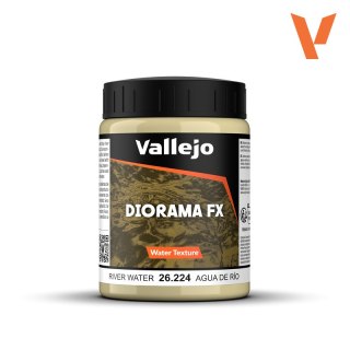 Vallejo 26224 Diorama FX Water Texture River Water 200 ml