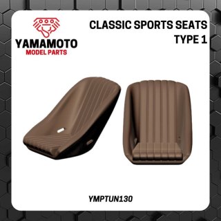 Yamamoto YMPTUN130 Classic Sports Seats Type 1