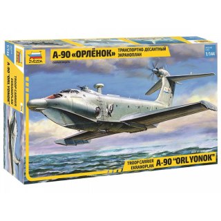 Zvezda 7016 A-90 "Orlyonok" Troop Carrier Ekranoplan 1/144