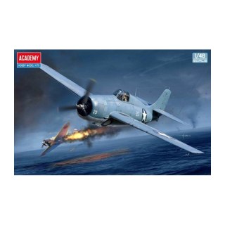 Academy 12355 USN F4F-4 Wildcat "Battle of Midway" - 1/48