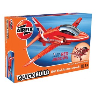 Airfix 6018 Quickbuild Red Arrow Hawk