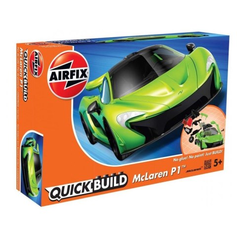 Airfix 6021 Quickbuild McLaren P1 Green