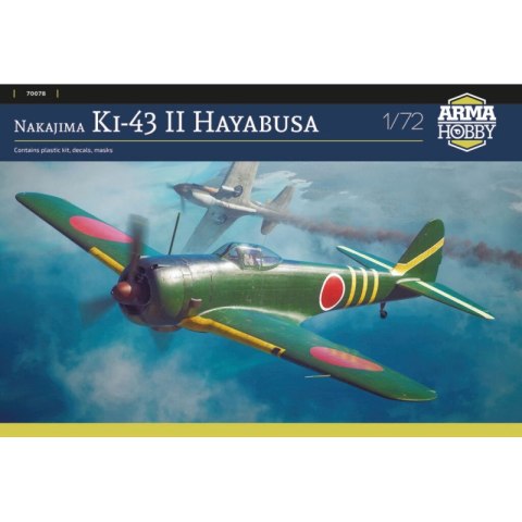 Arma Hobby 70078 Nakajima Ki-43 II Hayabusa