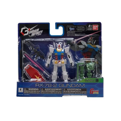 Bandai 40602 GUNDAM INFINITY SERIES - RX-78-2 GUNDAM GIS40602 ID [ ]