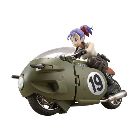 Bandai 55335 Figure Rise Mechanics Bulma S No.19 Motorcycle MAQ82850 ID [ ]