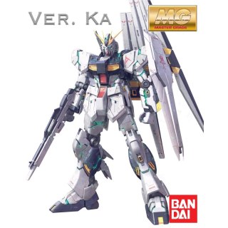 Bandai 55454 MG 1/100 NU GUNDAM Ver. Ka GUN83107 ID [ ]