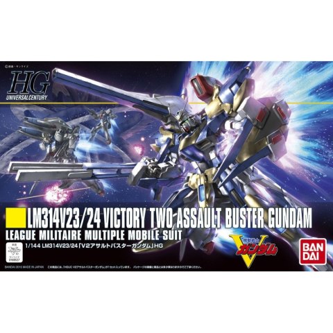 Bandai 57751 HGUC 1/144 VICTORY TWO ASSAULT BUSTER GUNDAM GUN57751 ID [ ]