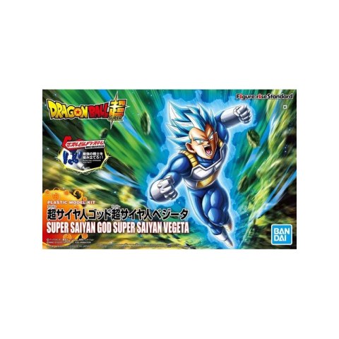 Bandai 58228 FIGURE RISE DBS SUPER SAIYAN GOD SS GOKU MAQ58228 ID [ ]