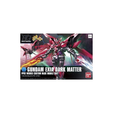 Bandai 58791 HGBF 1/144 GUNDAM EXIA DARK MATTER GUN82187 ID [ 013 ]