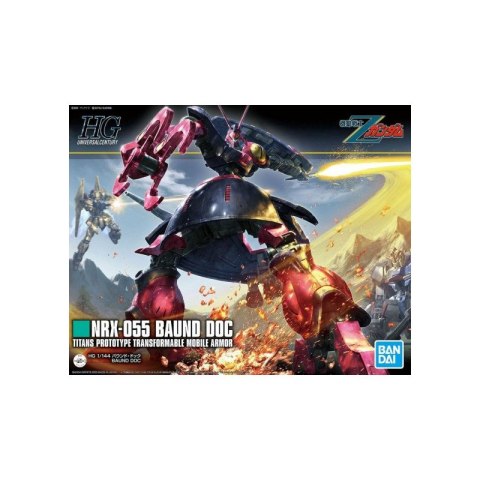 Bandai 58822 HGUC 1/144 NRX-055 BAUND DOC GUN58822 ID [ 235 ]