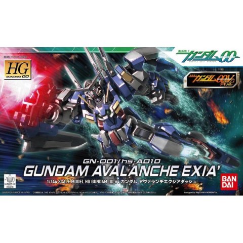 Bandai 59024 HG 1/144 GUNDAM AVALANCHE EXIA BL GUN59024 ID [ ]