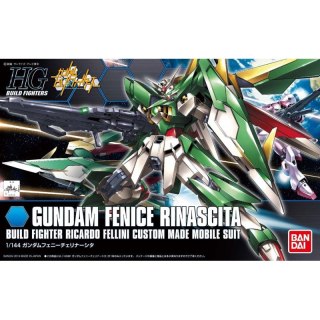 Bandai 59563 HGBF 1/144 GUNDAM FENICE RINASCITA BL