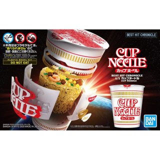 Bandai 60591 BEST HIT CHRONICLE 1/1 CUP NOODLE GUN60591 ID [ ]