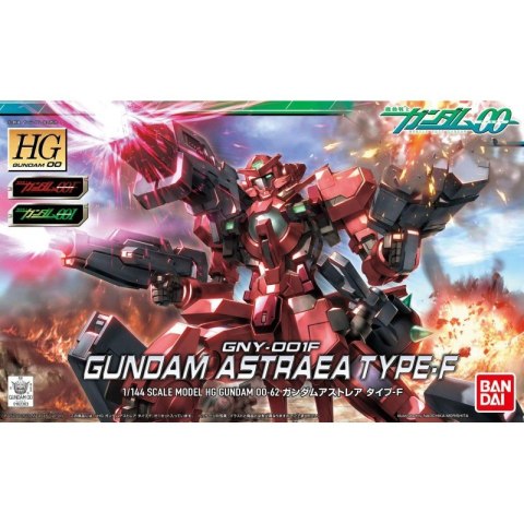 Bandai 60652 HG 1/144 GNY-OO1F GUNDAM ASTRAEA TYPE-F