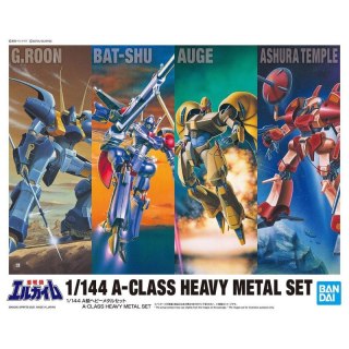 Bandai 61544 HG 1/144 Heavy Metal A-Class Set GUN61795 ID [ ]