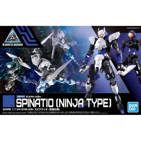 Bandai 61657 30MM 1/144 EXM-A9n SPINATIO (NINJA TYPE) GUN61657 ID [ ]