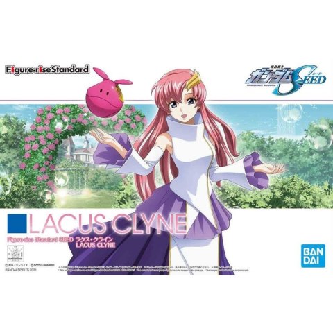 Bandai 61925 FIGURE RISE SEED LACUS CLYNE GUN61925 ID [ ]