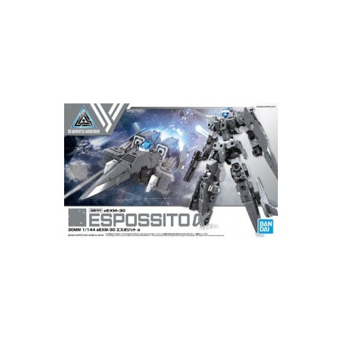 Bandai 62067 30MM 1/144 eEXM-30 ESPOSSITO ALPHA GUN62067 ID [ ]