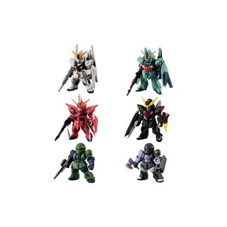 Bandai 62705 GUNDAM CONVERGE #21 COMPLETE SET GUN86941 6 pcs in set ID [ ]