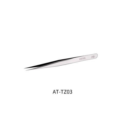 DSPIAE AT-TZ03 Stainless Steel Tweezers with Straight Tip (56944)