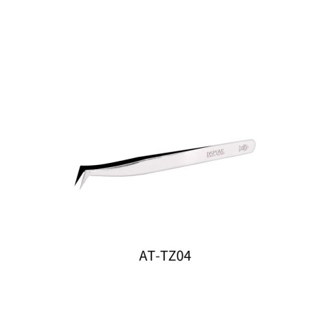 DSPIAE AT-TZ04 Stainless Steel Tweezers with 90° Angular Tip (56945)