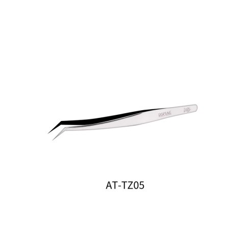 DSPIAE AT-TZ05 Stainless Steel Tweezers with Angular Tip (56946)