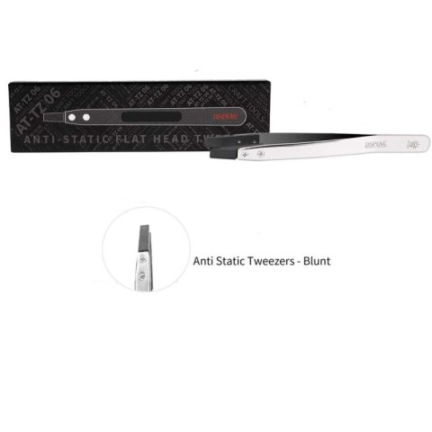 DSPIAE AT-TZ06 Anti-Static Tweezers (Blunt) (56947)