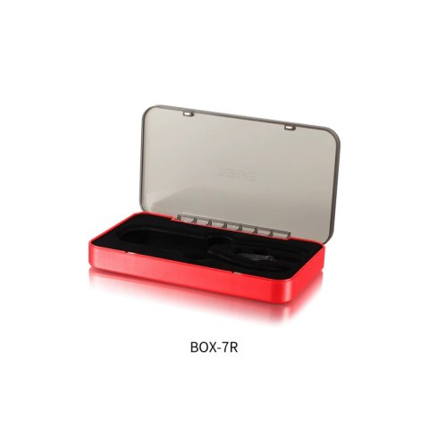 DSPIAE BOX-7R Wire Cutter Storage Case (Red-Black) (56743)