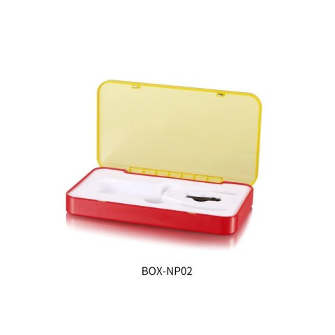 DSPIAE BOX-NP02 Wire Cutter Storage Case (Red-Yellow) (56749)