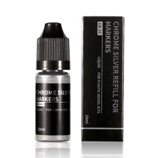 DSPIAE CR-10 Chrome Silver Refill For Markers 10ml (56775)