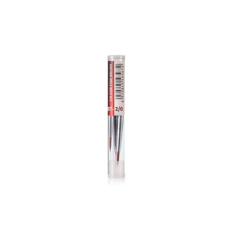 DSPIAE FBT-2/0 Fine Brush Tips 2/0 (3 pcs) (56567) DSPIAE FBT-2/0 Fine Brush Tips 2/0 (3 pcs) (56567)