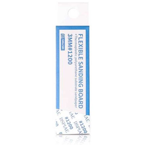 DSPIAE FS-1200 Grit Flexible Sanding Board #1200 (56786) DSPIAE FS-1200 Grit Flexible Sanding Board #1200 (56786)