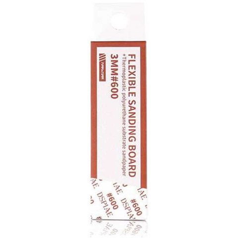 DSPIAE FS-600 Grit Flexible Sanding Board #600 (56783) DSPIAE FS-600 Grit Flexible Sanding Board #600 (56783)