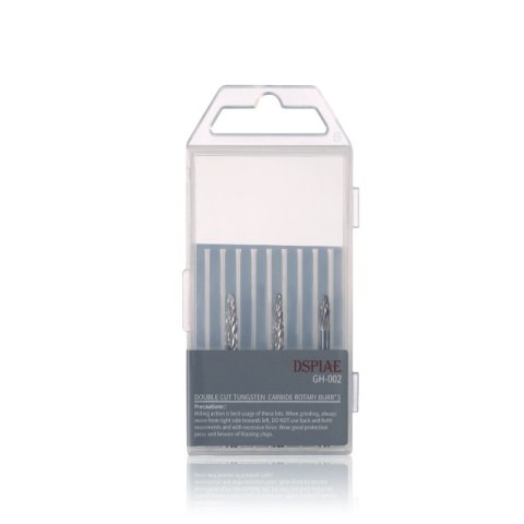 DSPIAE GH-002 Tungsten Drill (3 pcs) (56994)
