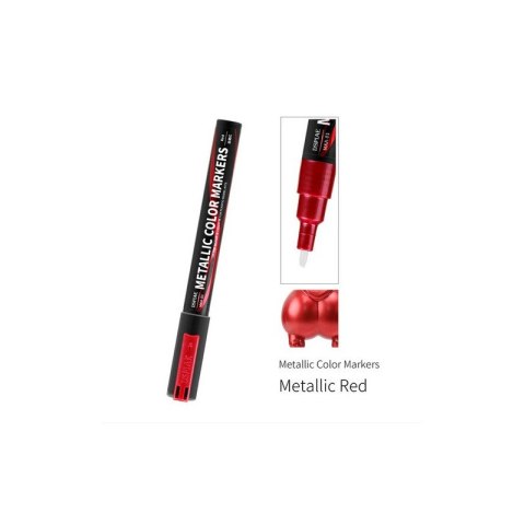 DSPIAE MKA-01 Super Metallic Color Marker Red (54175) DSPIAE MKA-01 Super Metallic Color Marker Red (54175)
