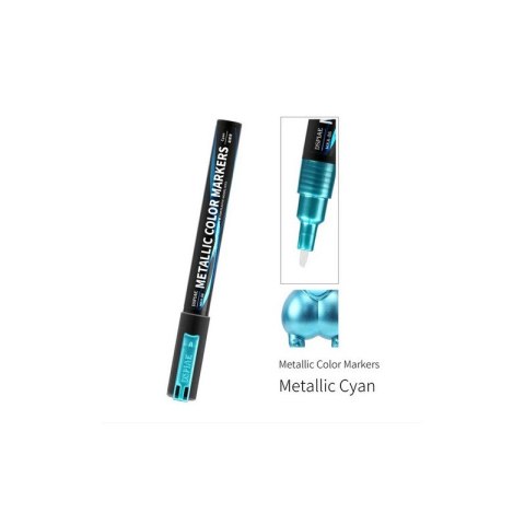 DSPIAE MKA-06 Super Metallic Color Marker Cyan (56523)