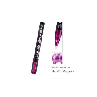 DSPIAE MKA-09 Super Metallic Color Marker Magenta (56526)