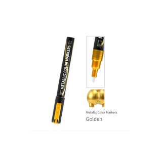 DSPIAE MKA-10 Super Metallic Color Marker Golden (54184)
