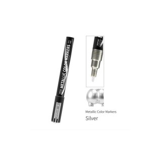 DSPIAE MKA-11 Super Metallic Color Marker Silver (54185)