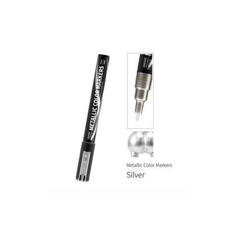 DSPIAE MKA-11 Super Metallic Color Marker Silver (54185) DSPIAE MKA-11 Super Metallic Color Marker Silver (54185)