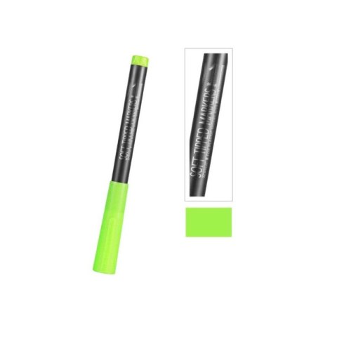 DSPIAE MKF-01 Flourescent Green Soft Tipped Marker Pen (56970)