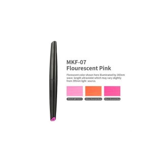 DSPIAE MKF-07 Water-Based Soft Head Marker Fluorescent Pink (56680)