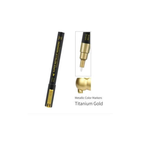 DSPIAE MKS-02 Super Metallic Marker Titanium Gold (54462)