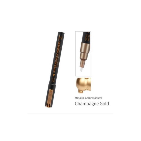 DSPIAE MKS-03 Super Metallic Marker Champagne Gold (54189)