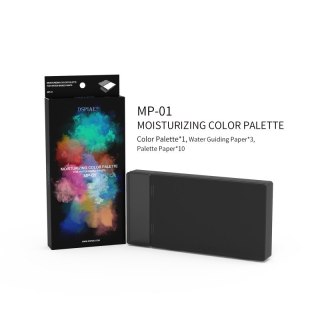 DSPIAE MP-01 Moisture-Retaining Wet Palette Set (56104)
