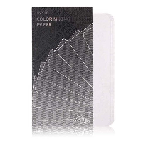 DSPIAE MP-03 PRO Color Mixing Paper (50 pcs) (56792)