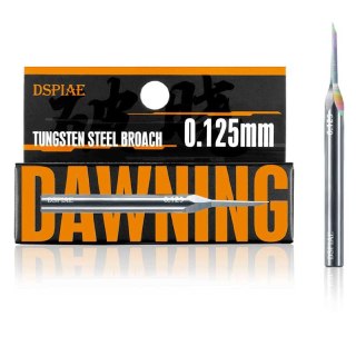 DSPIAE XPB-0125 Dawning Tungsten Steel Push Broach 0,125 mm (56067)